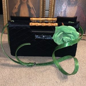 Hard to find- LUX DEVILLE PURSE